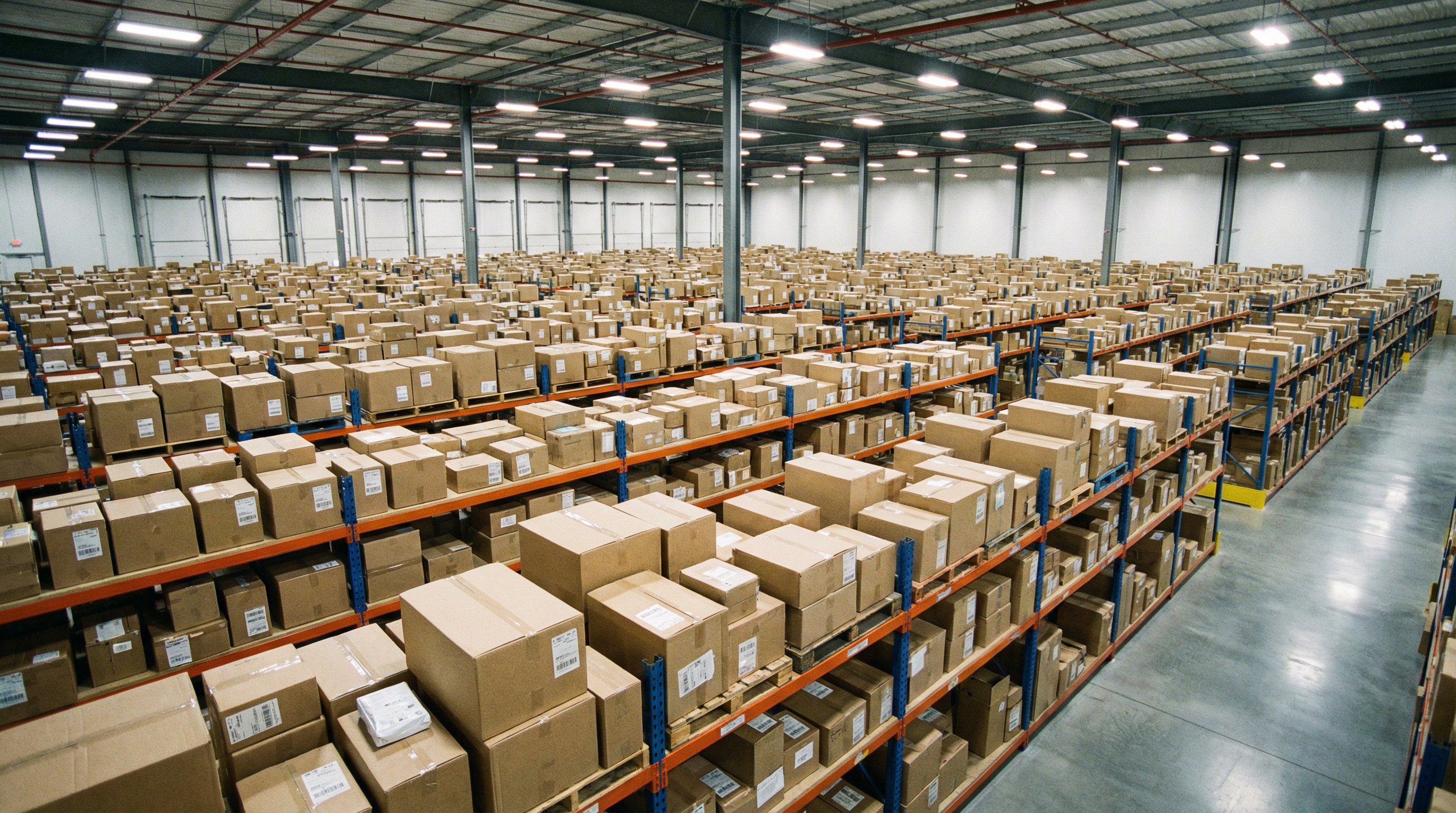 Entrepôt de colis non réclamés