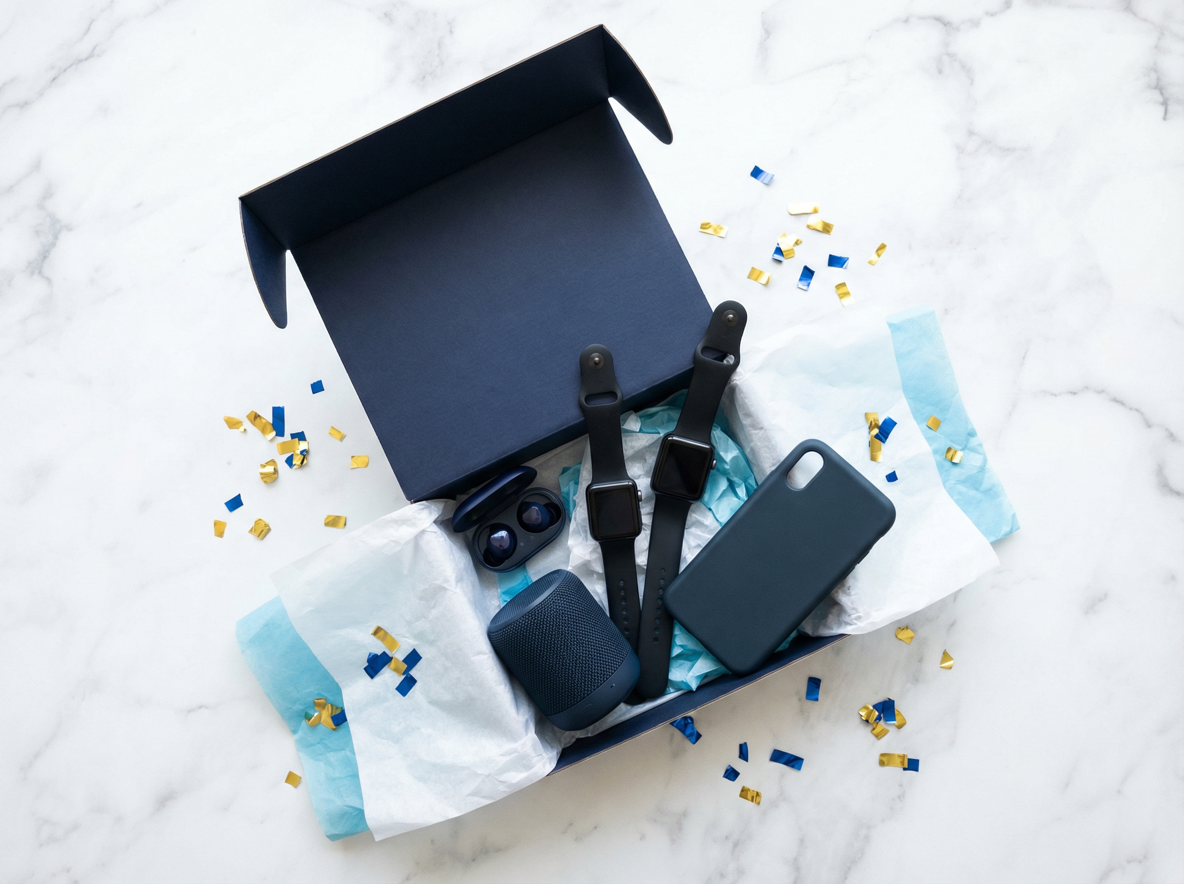 Exemple de contenu d'un colis